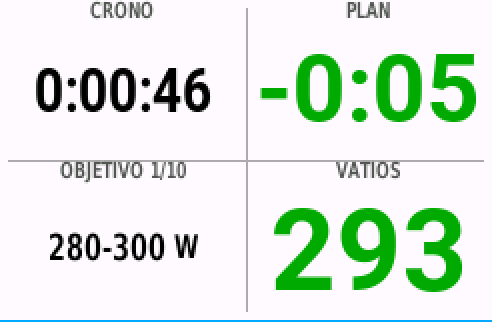 Campo SuperRecord Pacer en medio hueco de un Edge 540